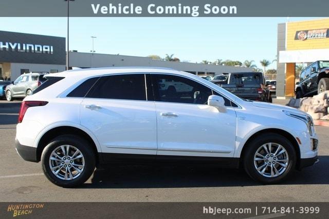 used 2020 Cadillac XT5 car, priced at $25,390