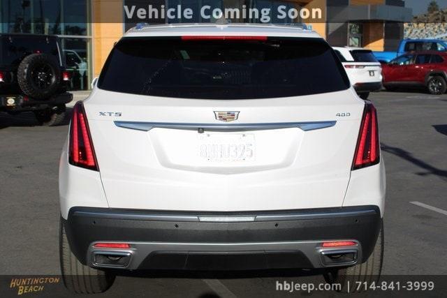 used 2020 Cadillac XT5 car, priced at $25,390