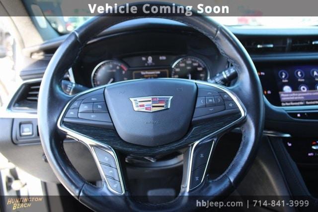 used 2020 Cadillac XT5 car, priced at $25,390