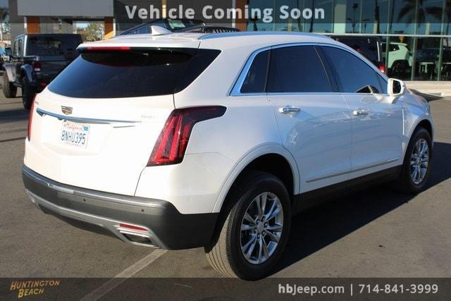 used 2020 Cadillac XT5 car, priced at $25,390