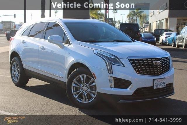 used 2020 Cadillac XT5 car, priced at $25,390