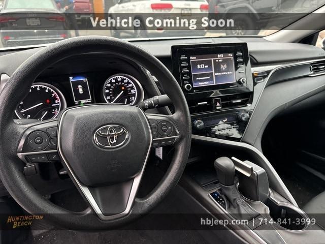 used 2022 Toyota Camry car, priced at $21,560