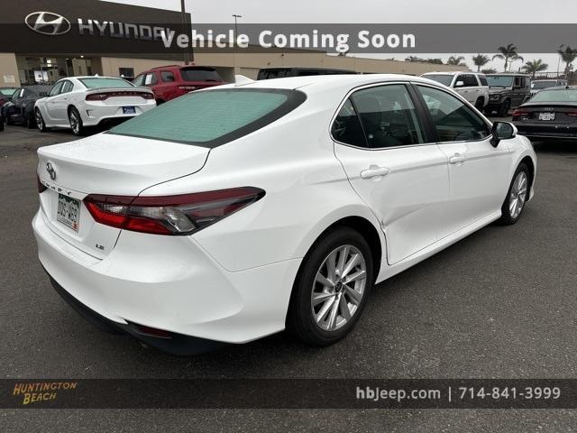 used 2022 Toyota Camry car, priced at $21,560