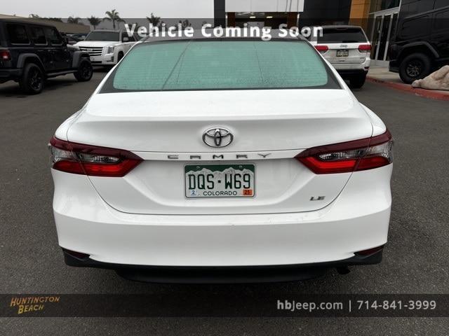 used 2022 Toyota Camry car, priced at $21,560