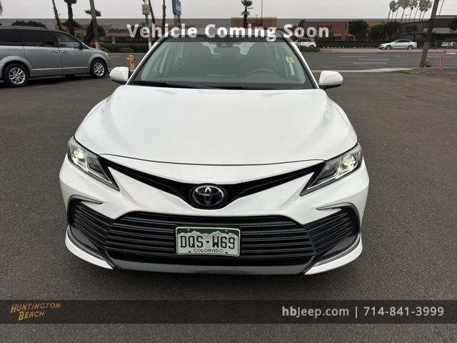 used 2022 Toyota Camry car, priced at $21,560