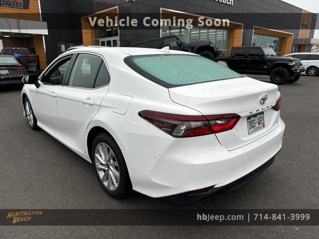 used 2022 Toyota Camry car, priced at $21,560