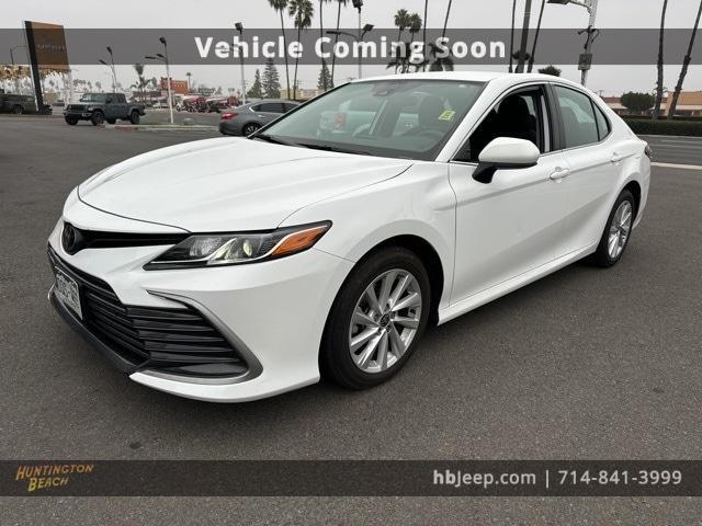 used 2022 Toyota Camry car, priced at $21,560