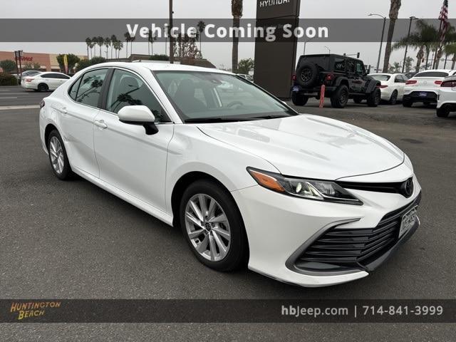 used 2022 Toyota Camry car, priced at $21,560