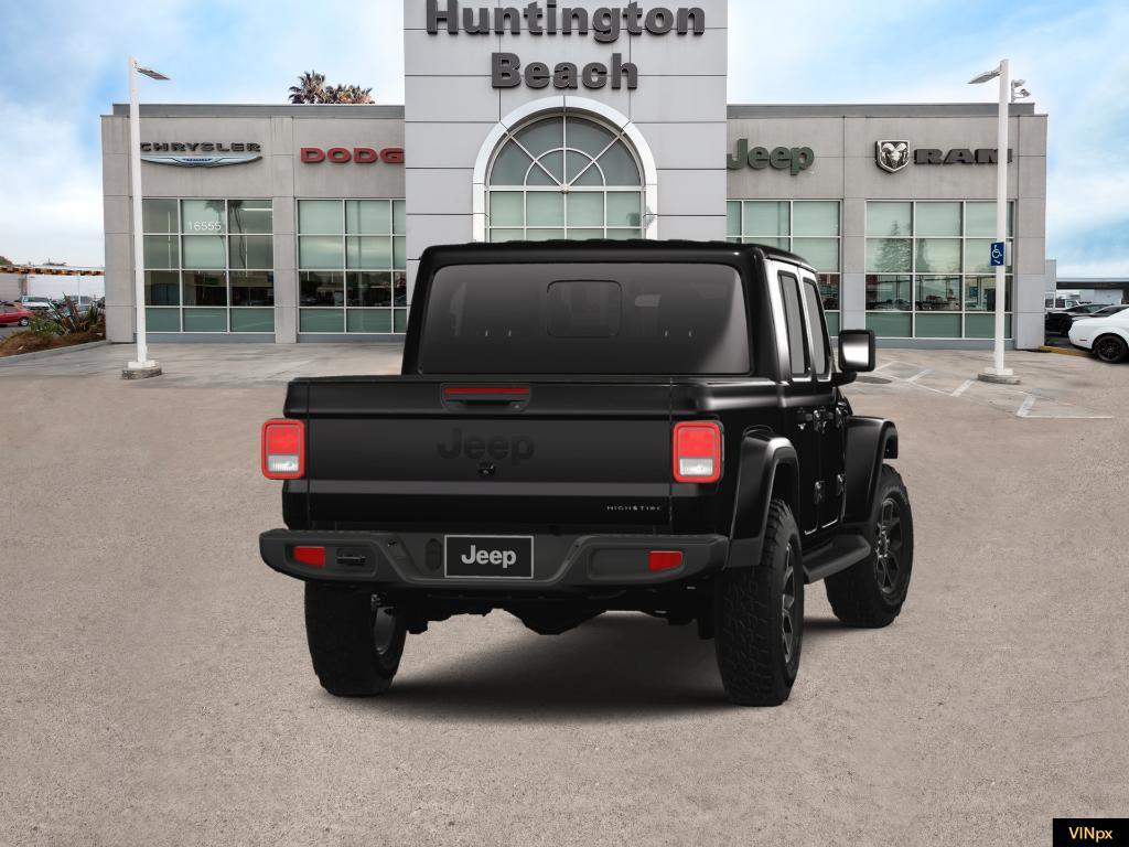 new 2025 Jeep Gladiator car, priced at $45,461