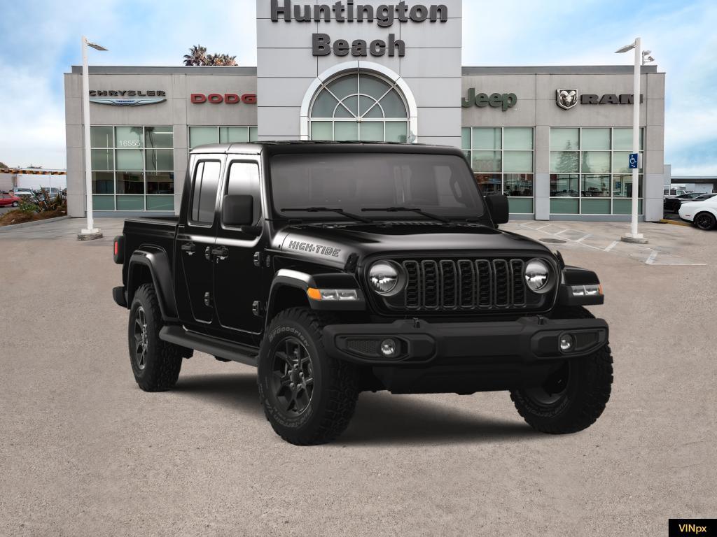 new 2025 Jeep Gladiator car, priced at $45,461