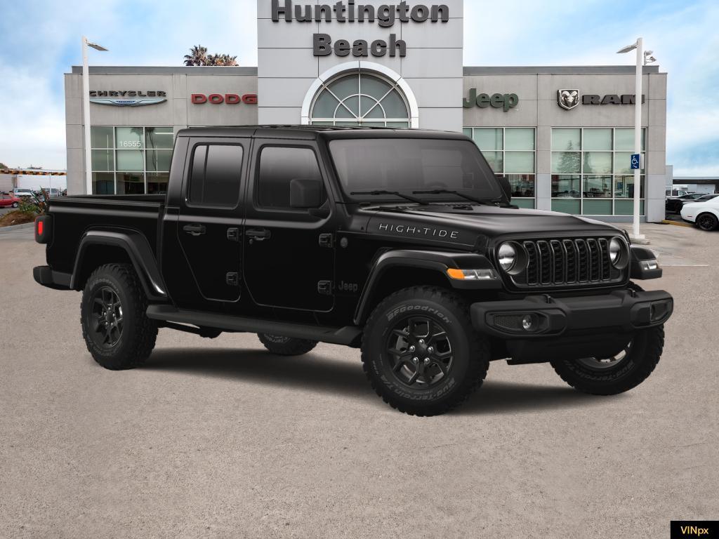 new 2025 Jeep Gladiator car, priced at $45,461