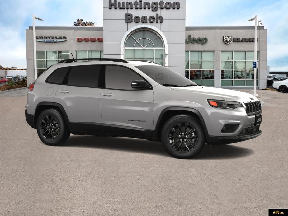 new 2023 Jeep Cherokee car, priced at $27,850