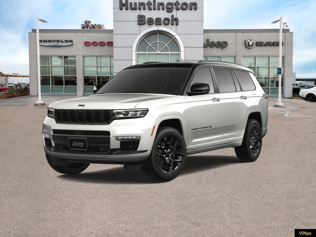 new 2025 Jeep Grand Cherokee L car, priced at $60,900