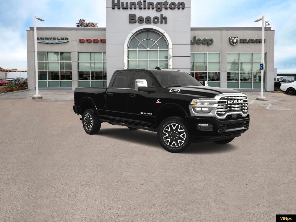 new 2025 Ram 2500 car, priced at $92,300