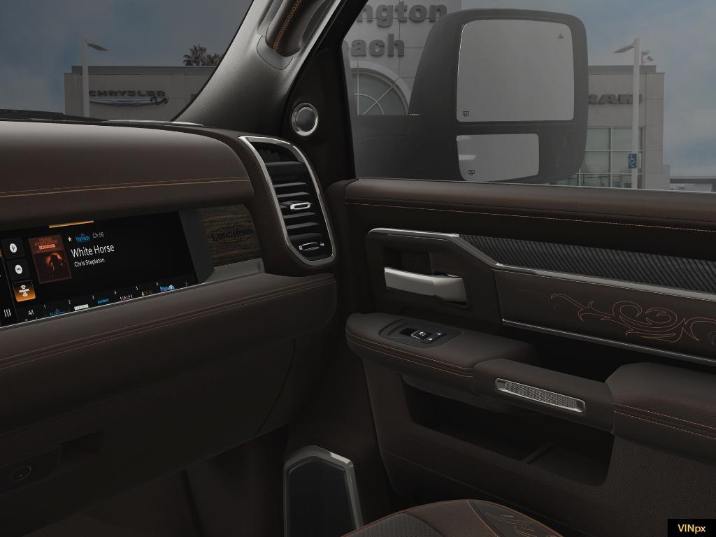 new 2025 Ram 2500 car, priced at $92,300