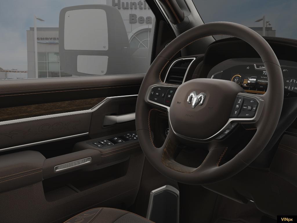 new 2025 Ram 2500 car, priced at $92,300