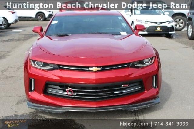 used 2017 Chevrolet Camaro car, priced at $21,421