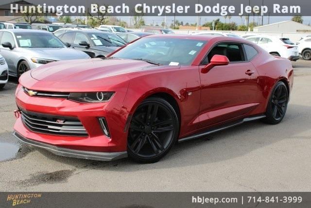 used 2017 Chevrolet Camaro car, priced at $21,421