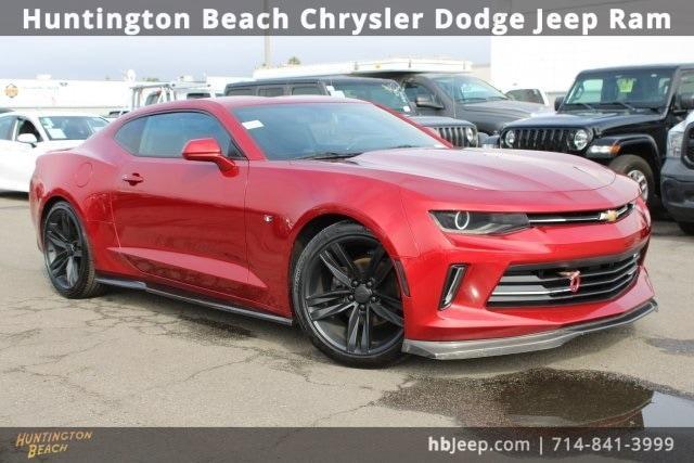 used 2017 Chevrolet Camaro car, priced at $21,421