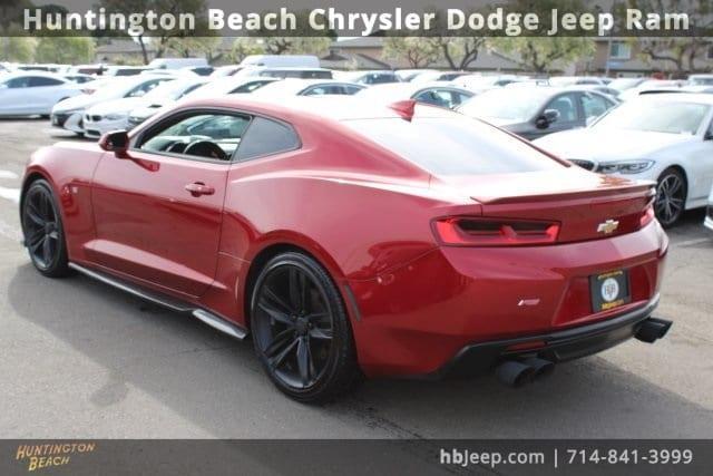 used 2017 Chevrolet Camaro car, priced at $21,421