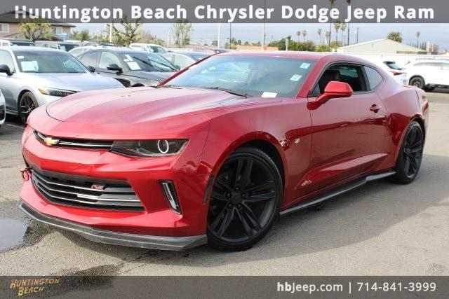 used 2017 Chevrolet Camaro car, priced at $21,421