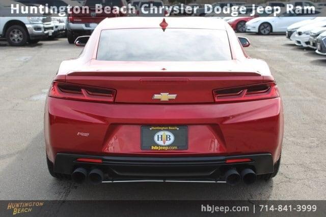 used 2017 Chevrolet Camaro car, priced at $21,421