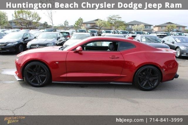 used 2017 Chevrolet Camaro car, priced at $21,421