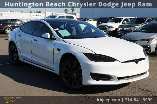 used 2020 Tesla Model S car, priced at $28,200