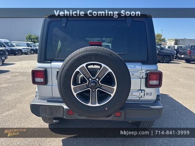 used 2023 Jeep Wrangler car, priced at $27,300