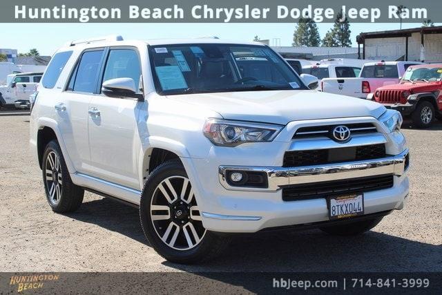 used 2021 Toyota 4Runner car, priced at $40,000