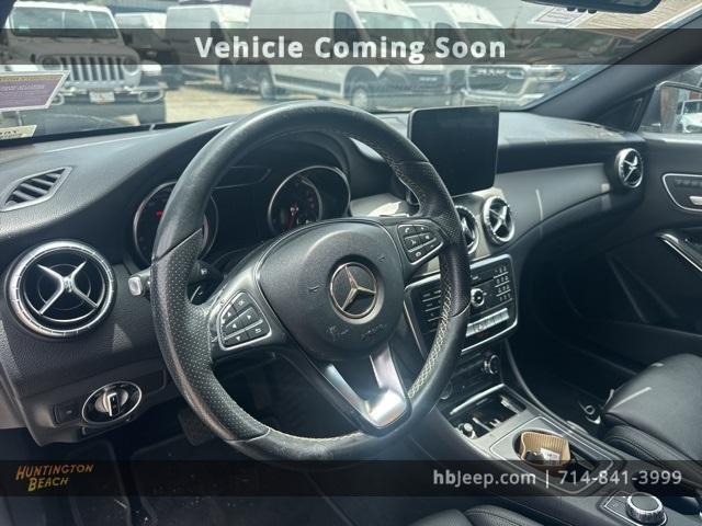 used 2018 Mercedes-Benz CLA 250 car, priced at $16,990