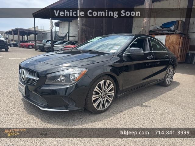 used 2018 Mercedes-Benz CLA 250 car, priced at $16,990