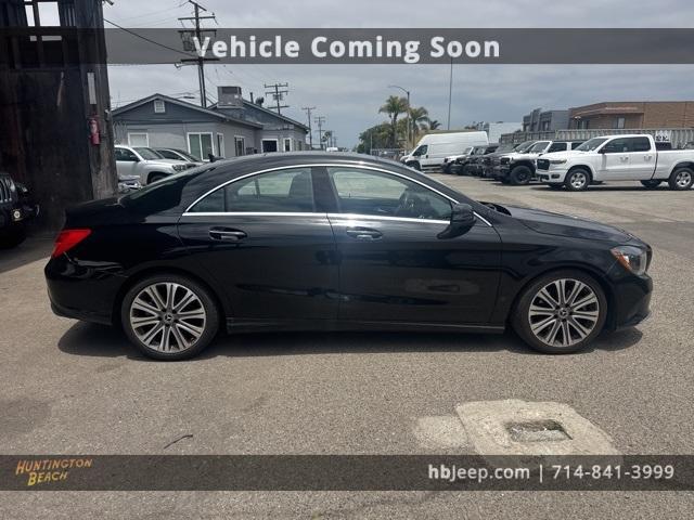 used 2018 Mercedes-Benz CLA 250 car, priced at $16,990