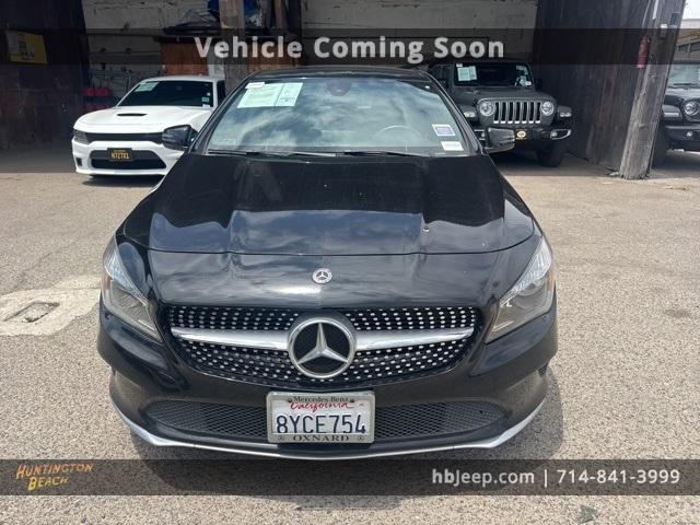 used 2018 Mercedes-Benz CLA 250 car, priced at $16,990