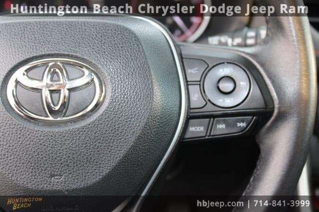 used 2022 Toyota RAV4 car, priced at $28,537