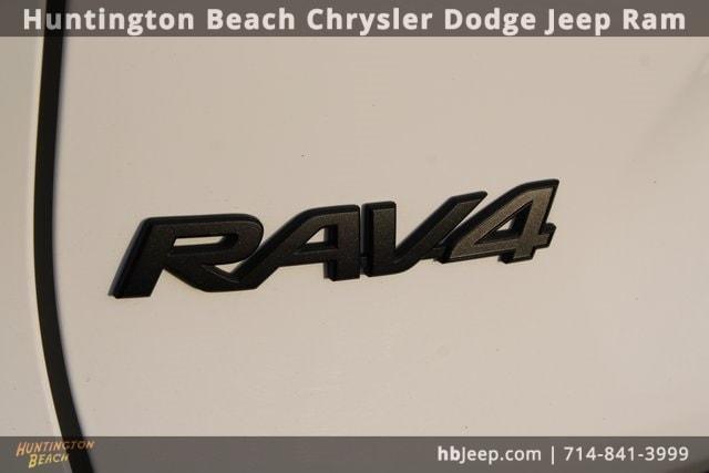 used 2022 Toyota RAV4 car, priced at $28,537