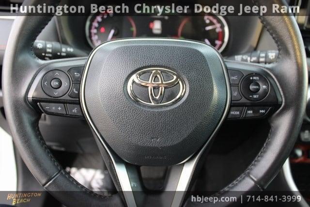 used 2022 Toyota RAV4 car, priced at $28,537