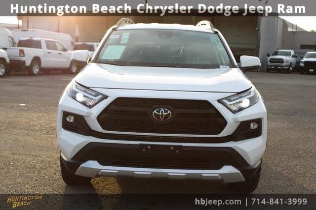 used 2022 Toyota RAV4 car, priced at $28,537