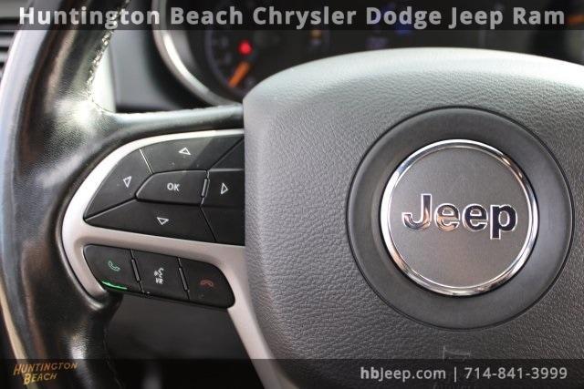 used 2021 Jeep Grand Cherokee car, priced at $18,300