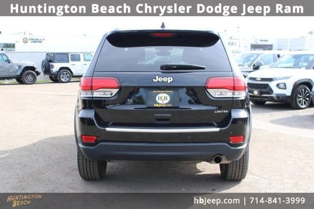 used 2021 Jeep Grand Cherokee car, priced at $18,300