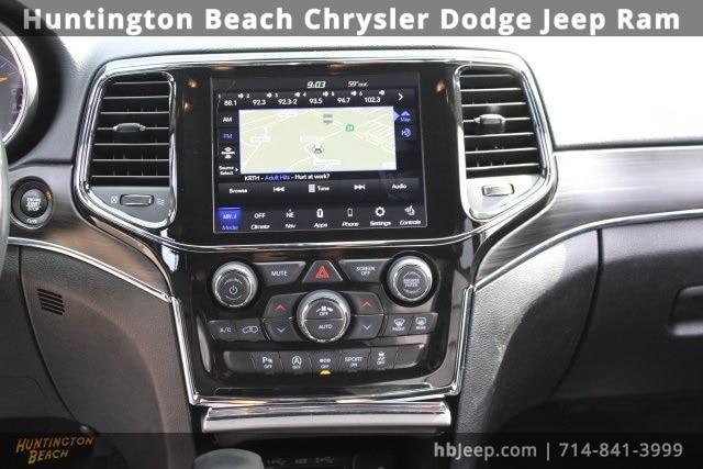 used 2021 Jeep Grand Cherokee car, priced at $18,300