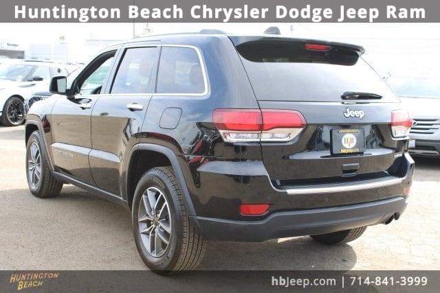 used 2021 Jeep Grand Cherokee car, priced at $18,300