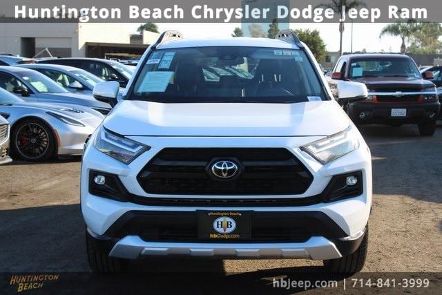 used 2022 Toyota RAV4 car, priced at $27,400