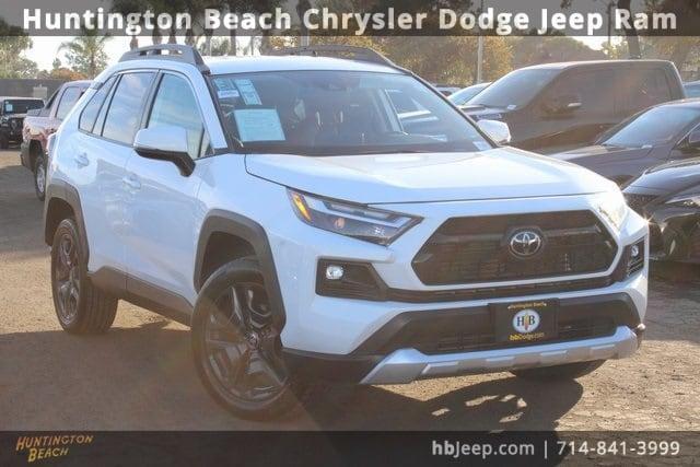 used 2022 Toyota RAV4 car, priced at $27,400