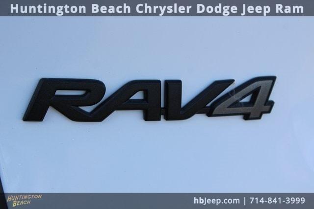 used 2022 Toyota RAV4 car, priced at $27,400