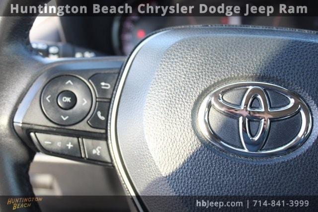 used 2022 Toyota RAV4 car, priced at $27,400