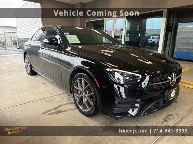 used 2021 Mercedes-Benz E-Class car, priced at $29,900