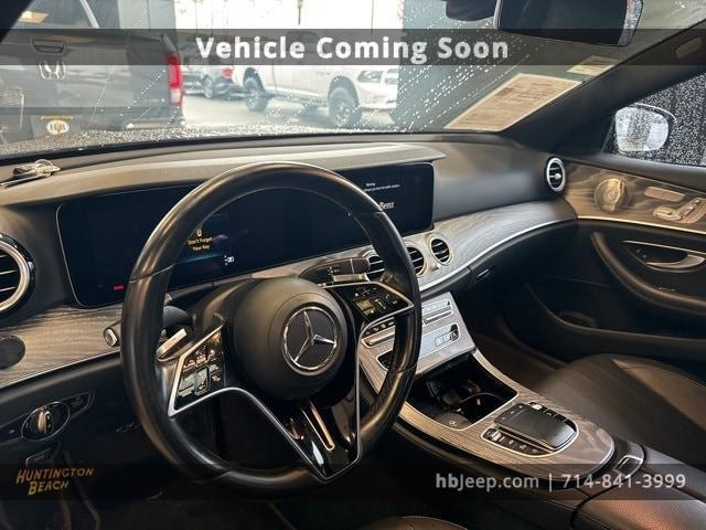 used 2021 Mercedes-Benz E-Class car, priced at $29,900