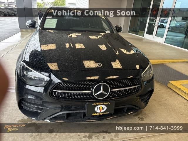 used 2021 Mercedes-Benz E-Class car, priced at $29,900