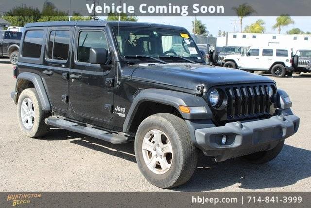 used 2020 Jeep Wrangler Unlimited car, priced at $22,000